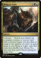 Bring to Light card image
