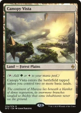 Canopy Vista card image