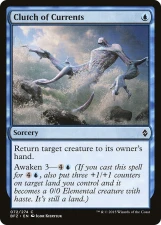 Clutch of Currents card image
