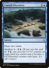 Coastal Discovery card image