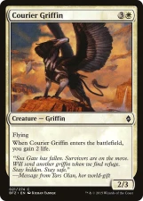 Courier Griffin card image