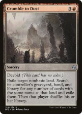 Crumble to Dust card image