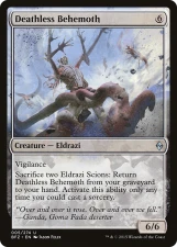 Deathless Behemoth card image