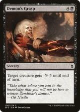 Demon’s Grasp card image