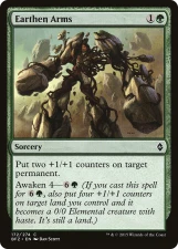 Earthen Arms card image
