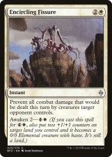 Encircling Fissure card image