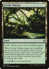 Fertile Thicket card image
