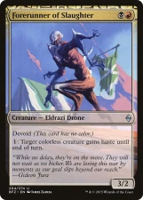 Forerunner of Slaughter card image