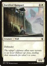 Fortified Rampart card image