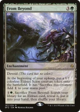 From Beyond card image