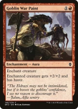 Goblin War Paint card image