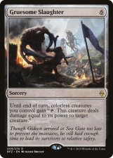 Gruesome Slaughter card image