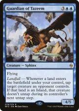 Guardian of Tazeem card image