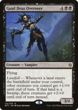 Guul Draz Overseer card image