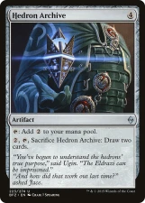 Hedron Archive card image