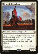 Hero of Goma Fada card image