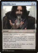 Horribly Awry card image