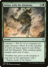 Infuse with the Elements card image