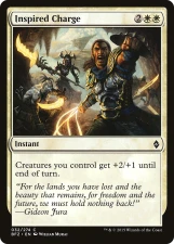 Inspired Charge card image