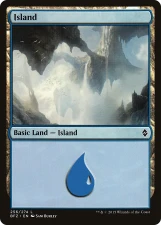 Island card image