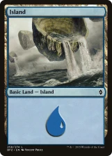 Island card image