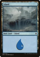 Island card image