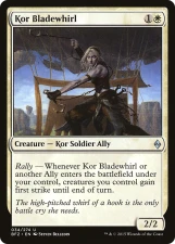 Kor Bladewhirl card image