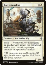 Kor Entanglers card image