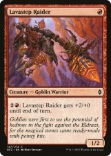 Lavastep Raider card image