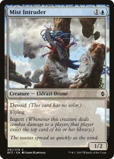 Mist Intruder card image