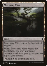 Mortuary Mire card image