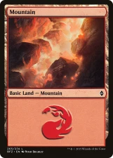 Mountain card image