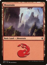 Mountain card image