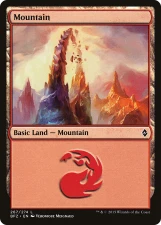 Mountain card image
