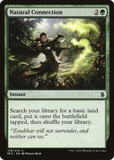 Natural Connection card image