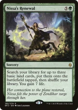 Nissa’s Renewal card image