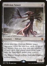 Oblivion Sower card image