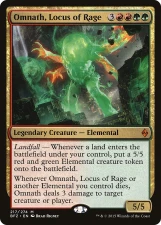 Omnath, Locus of Rage card image