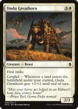 Ondu Greathorn card image