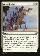 Ondu Rising card image