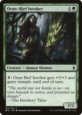 Oran-Rief Invoker card image