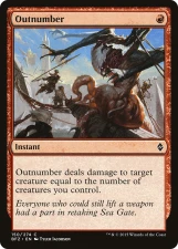 Outnumber card image