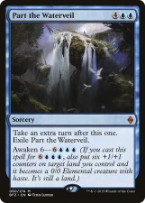 Part the Waterveil card image