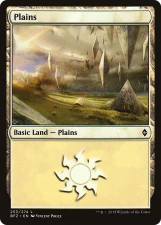 Plains card image