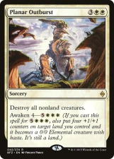 Planar Outburst card image