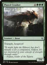 Plated Crusher card image