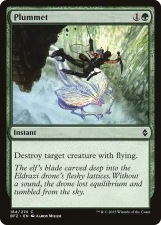 Plummet card image