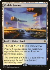 Prairie Stream card image