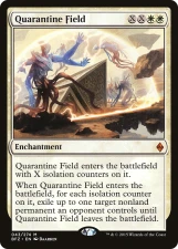 Quarantine Field card image