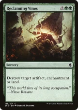 Reclaiming Vines card image